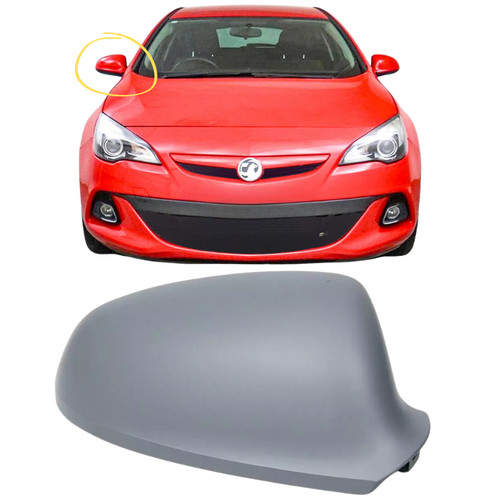 Door wing mirror cover - mirror,