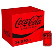 Coca-Cola Zero Sugar 24 x 330 ml