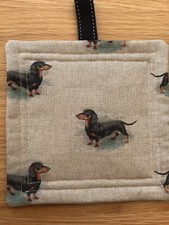 Dachshund Design Kitchen Pot Holder