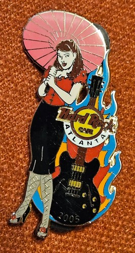 Hard rock cafe pin - rock,