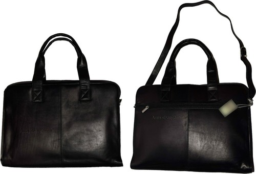 New leather black - black, w/