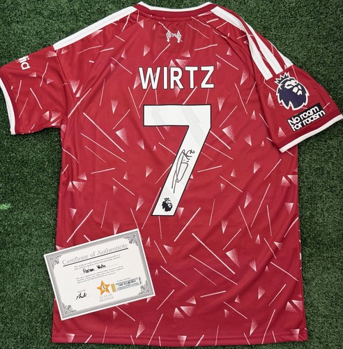 Florian wirtz hand signed - florian,