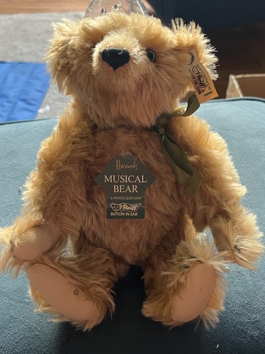 Steiff ltd edition harrods - edition,