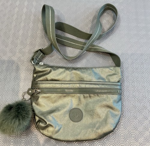 Kipling silver metallic