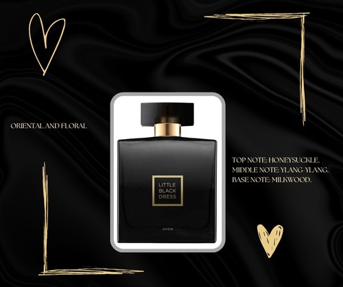 Avon little black dress - black,