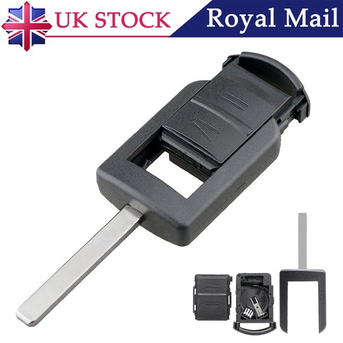 Button remote key fob - 2, shell