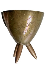 WW1 TRENCH ART CUP. ORIGINAL