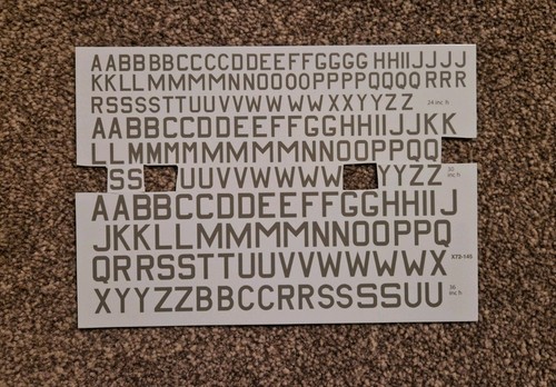 Raf code letter medium - code,