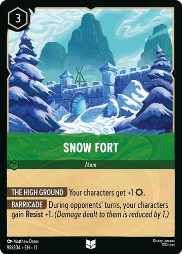 Snow fort 204 uncommon - snow,