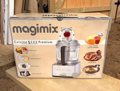 Magimix cuisine 5200 premium - magimix,
