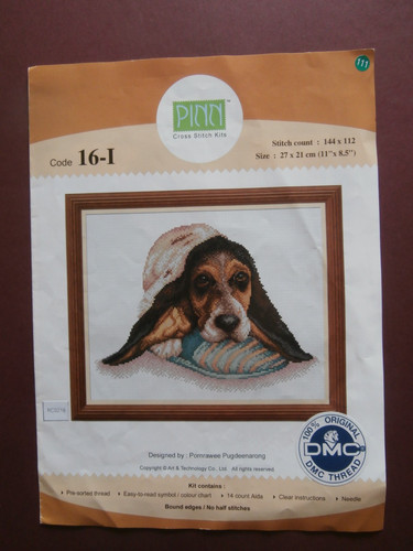 Counted cross stitch - kit,