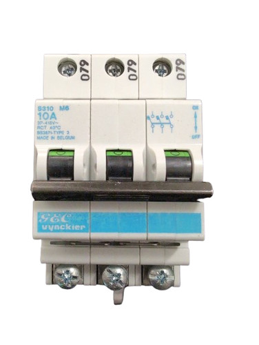 Gec vynckier amp - vynckier, 415v