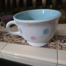 Laura ashley polka dot over