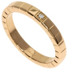 Chopard Ice Cube 1P Diamond Ring in 18K Pink Gold for Women