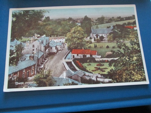 Postcard lower dyserth wales - postcard, (wales