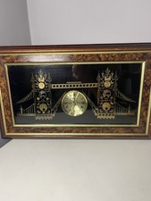 Vintage Tower Bridge London Clock Ken Broadbent Working