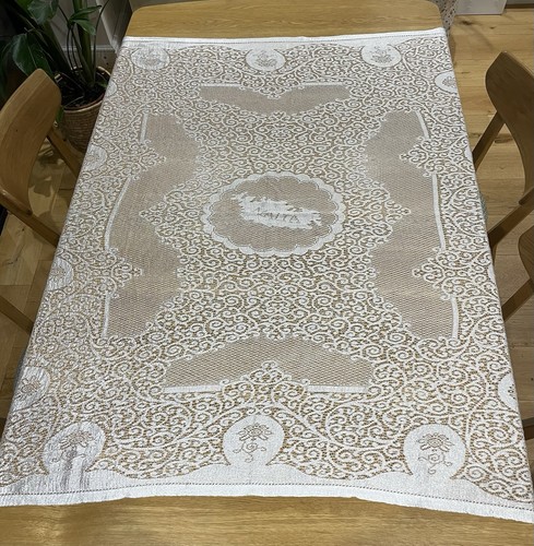 Vintage white lace maltese - lace,