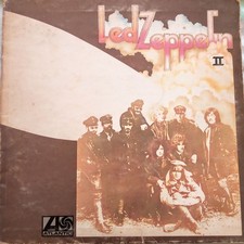 Led Zeppelin II 2 two vinyl album record disc LP Whole Lotta Love Atlantic 1969