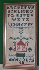 Vintage antique needlework - vintage,
