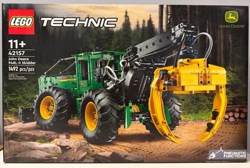 New lego technic john deere - new, technic:
