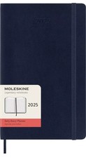 Moleskine Daily Diary/Planner Agenda Journalier 2026 Sapphire Blue Hard Cover