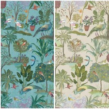 Grandeco Exotic Garden Cream &