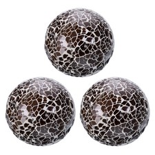 3Pcs Decorative Glass Balls
