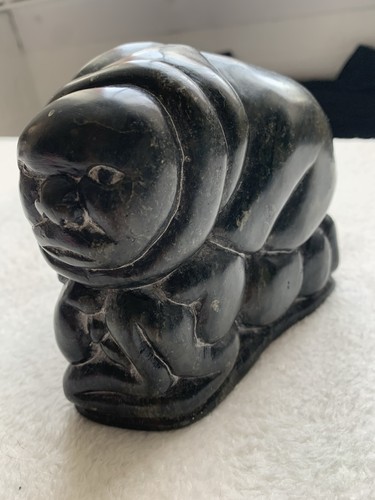 Genuine inuit sculpture - genuine,