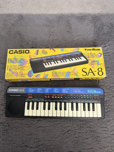 Casio tone bank keyboard - tone,