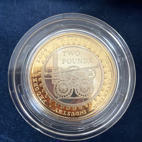 2004 silver proof piedfort 24g - 2004,