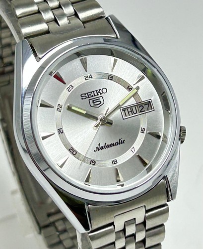 Vintage seiko silver dial - seiko,