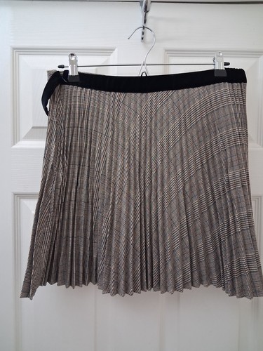 Womens next plaid pleated - womens,
