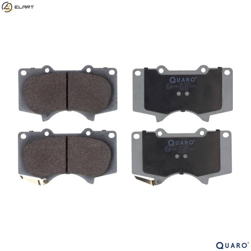 Brake pad set - pad,