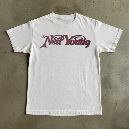 Vintage neil young tee - vintage,