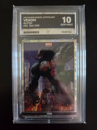 Venom glitch holo 500 2025 - glitch,