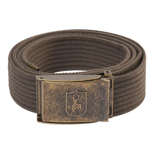 Deerhunter canvas belt 130cm - canvas,