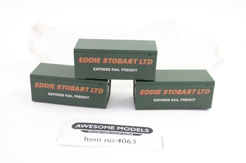 Hornby gauge 3x eddie - 00,