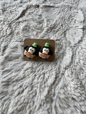 Handmade Disney Character Goofy Earrings New, Never Worn , Costume Jewellery