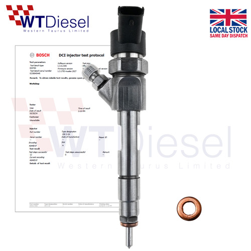Renault dci fuel injector - 1.9,