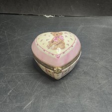 Limited Edition Bradex  "Forever In My Heart " Porcelain Heart Clock Grandmother