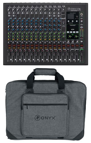 Mackie onyx16 channel - onyx16, 16-channel