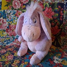 DISNEY STORE 10" LILAC & PINK