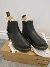 Dr Martens Leonore Chelsea Boots UK 3 Burnished Wyoming