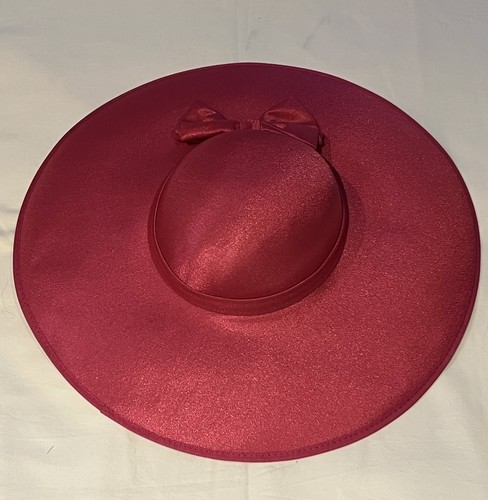 Pink vintage formal hat - c&a,