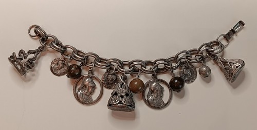 Vintage coro signed silver - vintage,