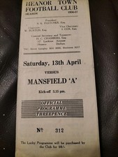 VINTAGE HEANOR TOWN V