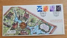 2004 Forth Bridge £1 Coin P.N.C. Cover                                  