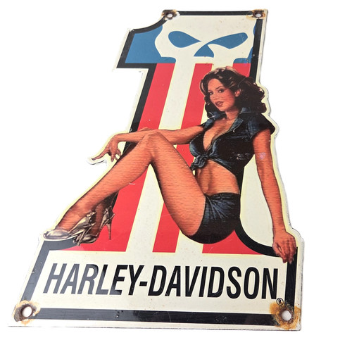 Vintage harley davidson - harley,