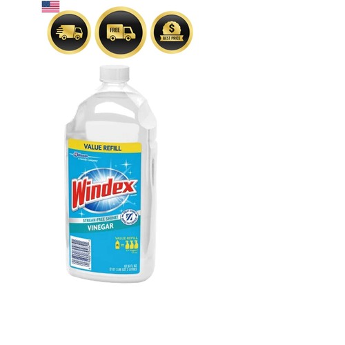Johnson inc windex vinegar - inc,