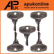 5x Ignition Key for Kubota B20